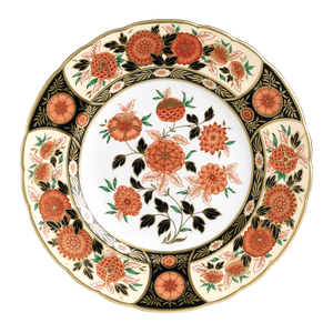 Antique Chrysanthemum Accent Plate