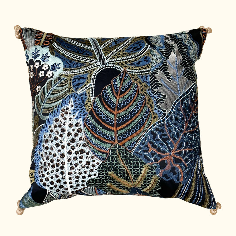 Midnight 22x22 Pillow