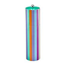 Load image into Gallery viewer, Multicoloured Striped Column Salt &amp; Pepper Mill
