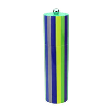 Load image into Gallery viewer, Multicoloured Striped Column Salt &amp; Pepper Mill
