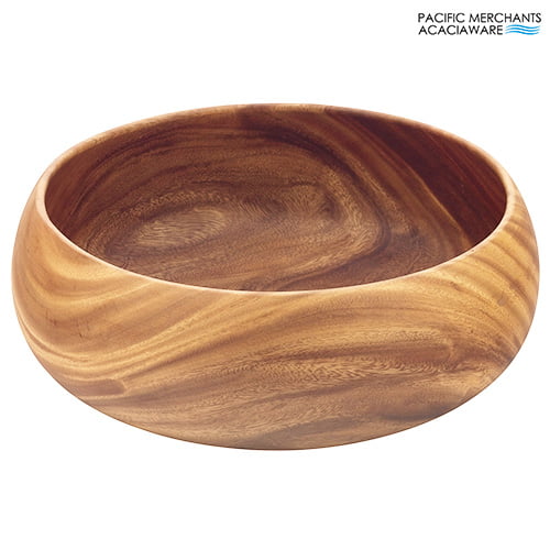 Acacia Round Calabash 14