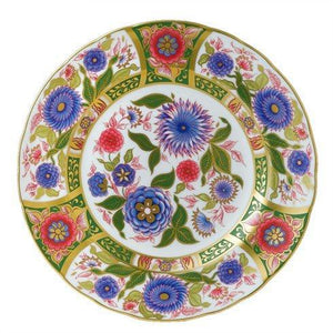Royal Crown Derby Imari Accent Plate, Kyoto Garden