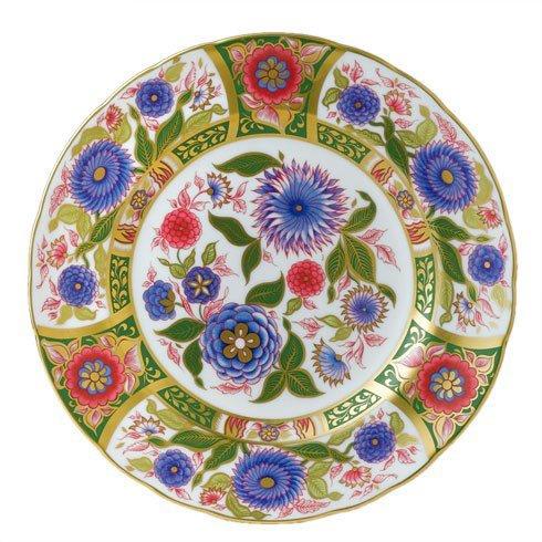 Royal Crown Derby Imari Accent Plate, Kyoto Garden