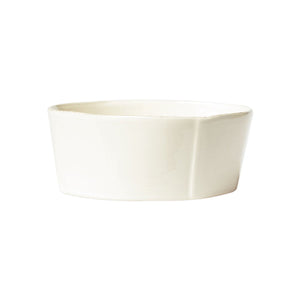 Vietri Lastra Medium Serving Bowl, Linen