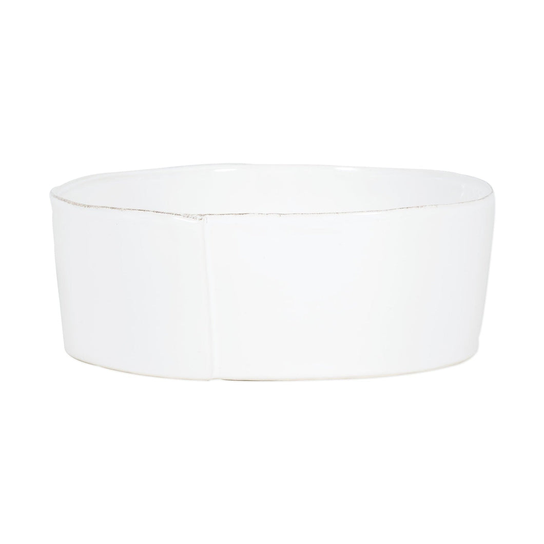 Vietri Lasta White Large Serving Bowl