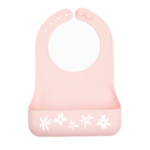 Fresh Blooms Little Bites Bib