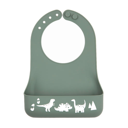 Dino Rawr Little Bites Bib