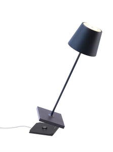 Poldina Pro Steel Blue Table Lamp