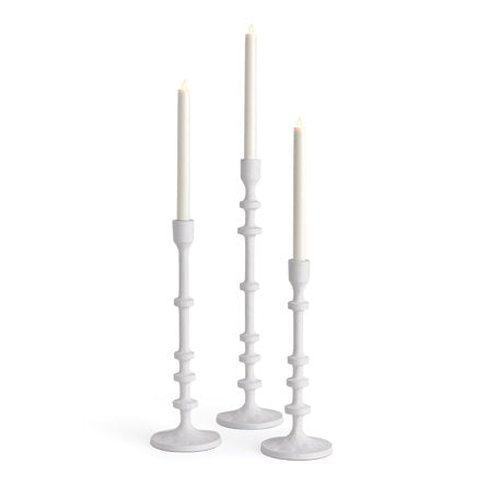 Pair Abacus Taper Holder Medium