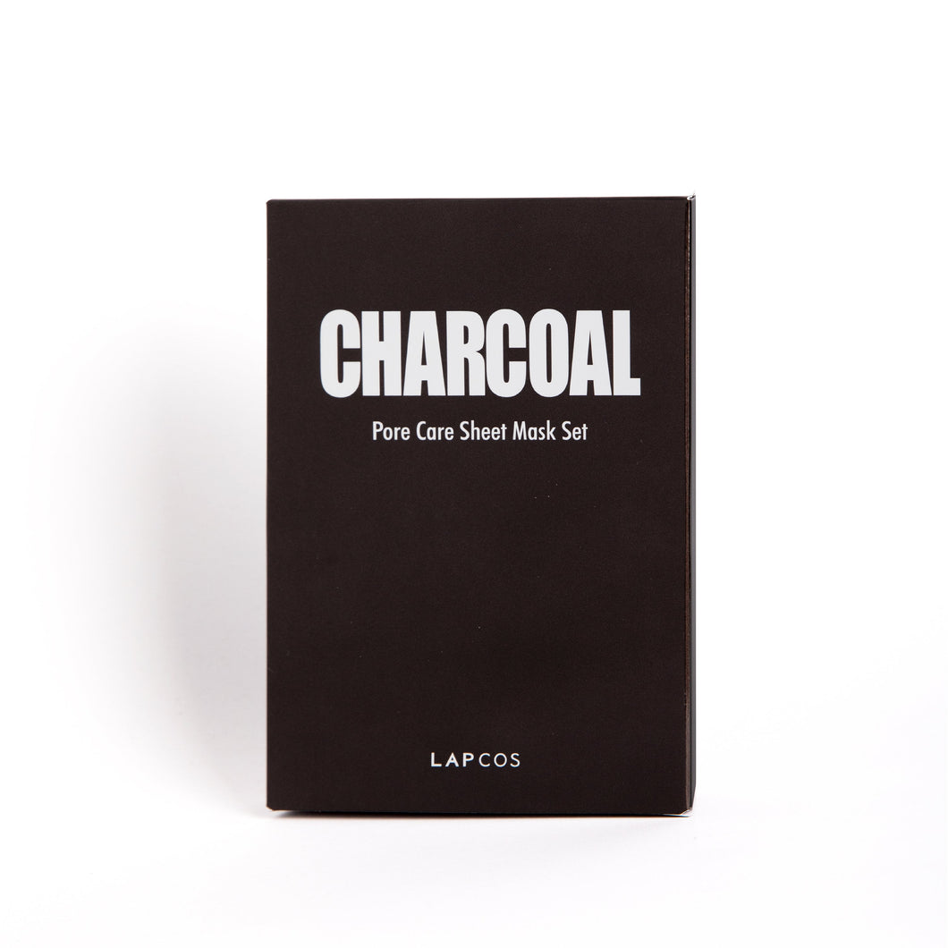5 pack Daily Skin Mask Charcoal