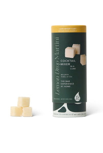 Lemon Drop Martini Cocktail Mixer Tallboy