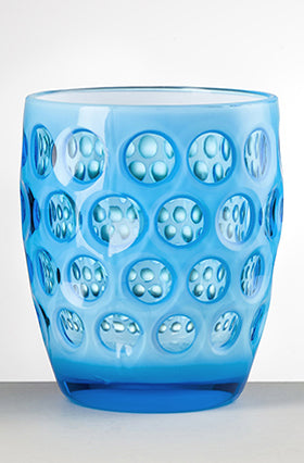 Lente Tumbler Turquoise/White