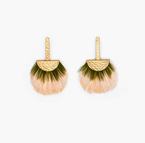 Brackish Limelight Grecian Earring