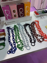 Load image into Gallery viewer, Looplabb Glasses Chain, Blue Sky

