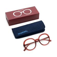 Load image into Gallery viewer, Looplabb Reading Glasses JANE, Cherry
