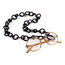 Load image into Gallery viewer, Looplabb Glasses Chain, Deep Purple
