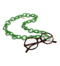 Load image into Gallery viewer, Looplabb Glasses Chain, Kelly Green
