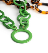 Load image into Gallery viewer, Looplabb Glasses Chain, Kelly Green
