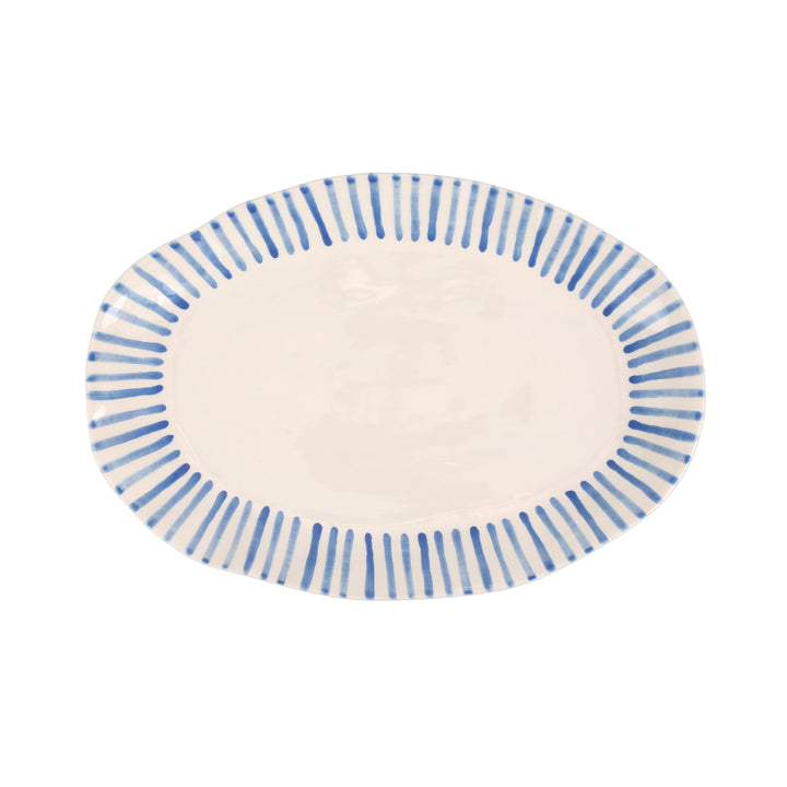 Vietri Modello Oval Platter