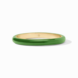 Madison Statement Bangle, Palmetto Green SM