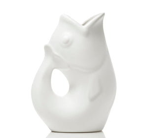 Large Matte White GurglePot