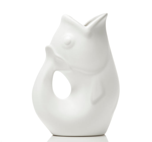 Large Matte White GurglePot