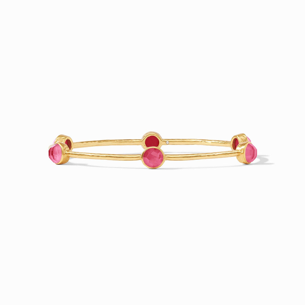 Milano Luxe Bangle, Raspberry S