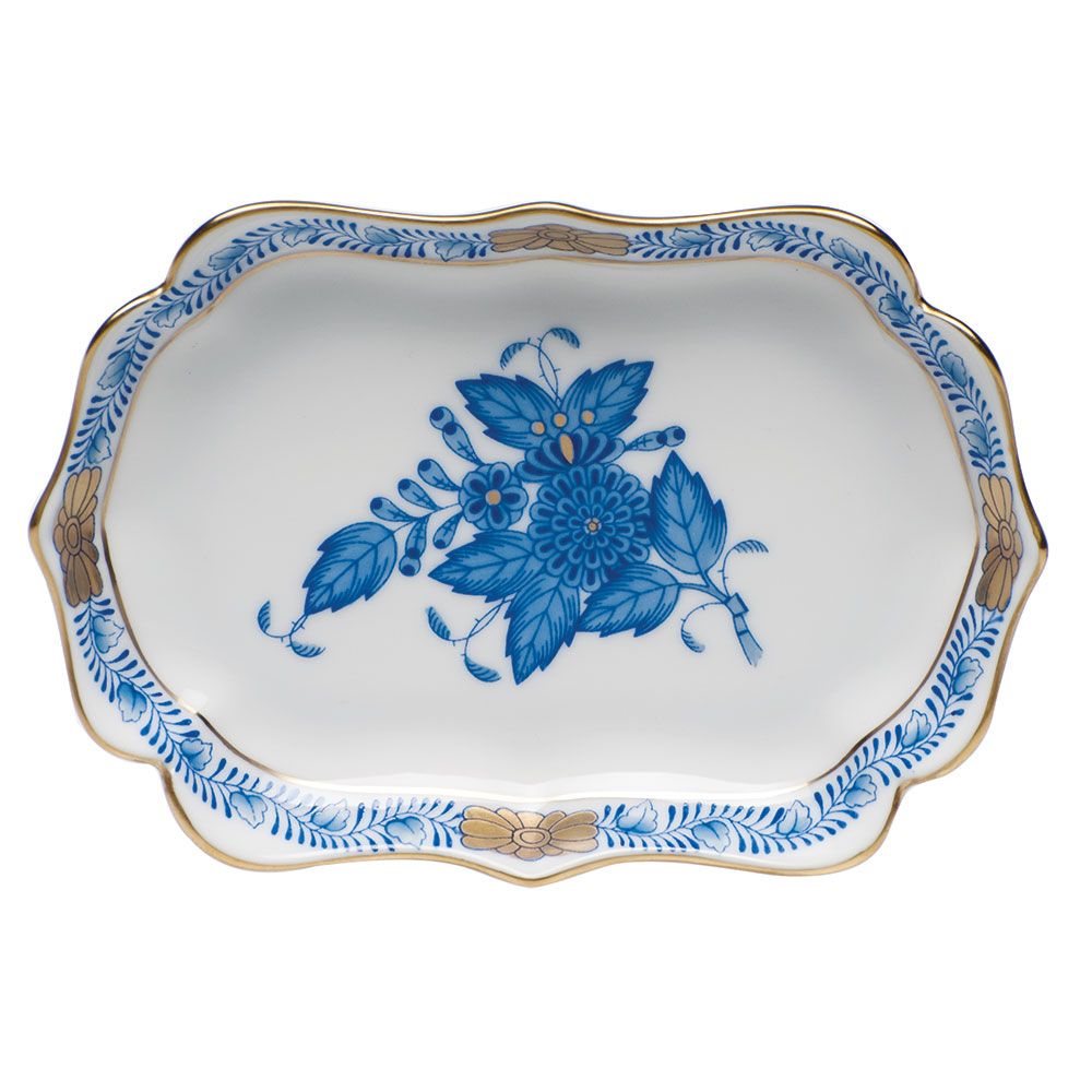 Herend Scalloped Tray - Thumbnail 2