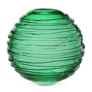 Miranda Globe Vase 9" Seaglass