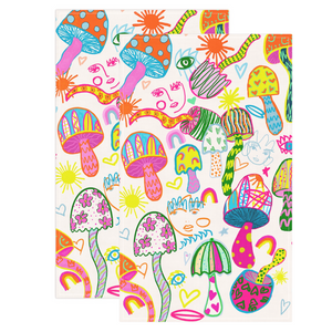 Shroomie Tea Towel