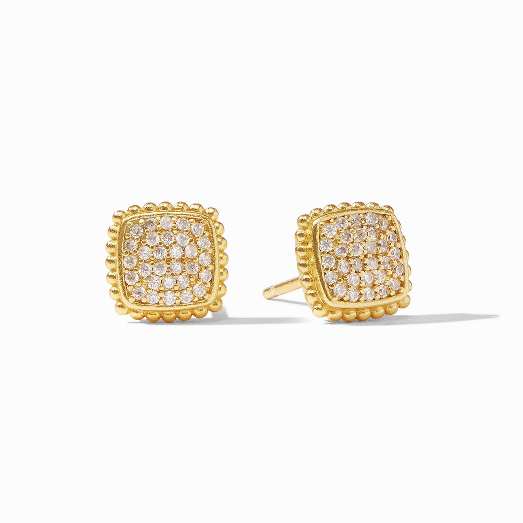 Noel Pave Stud- CZ