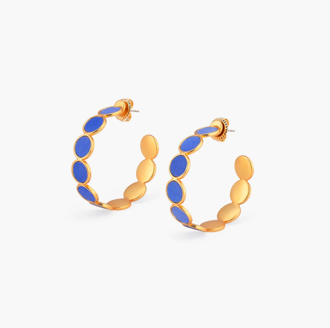 Brackish Nogales Hoop Earring