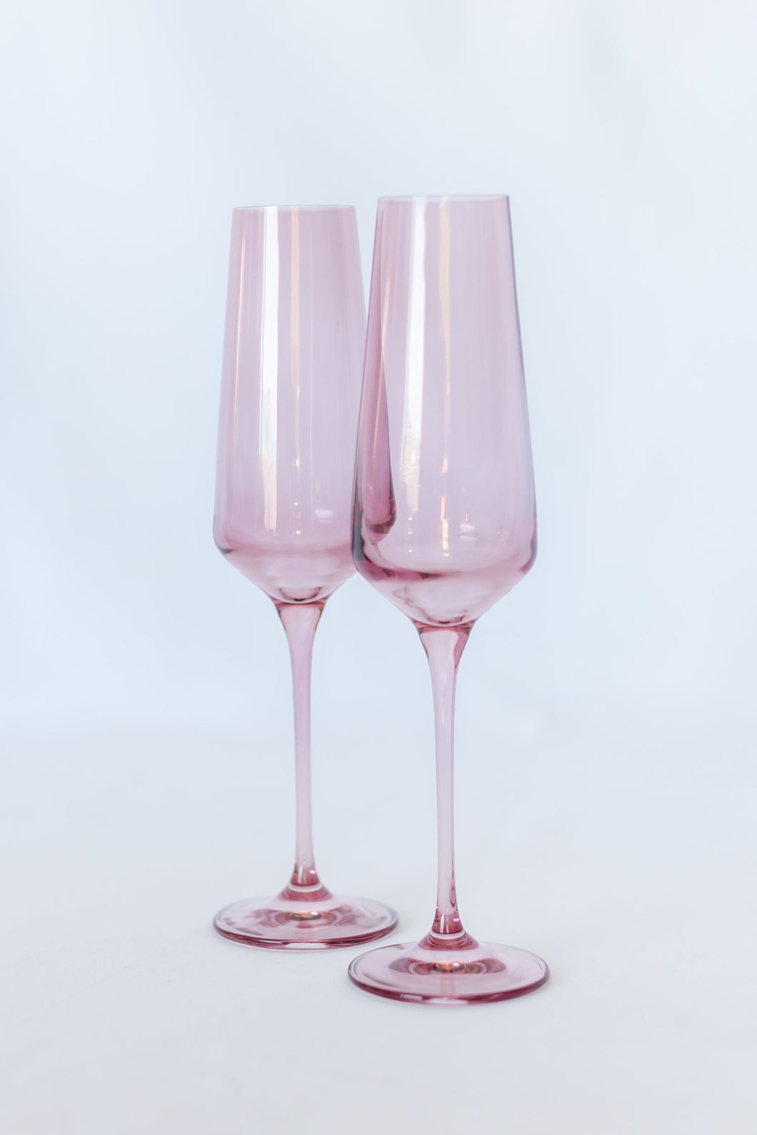 Estelle Champagne Flute Set of 2 Rose