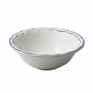 Gien Filet Indigo Cereal Bowl