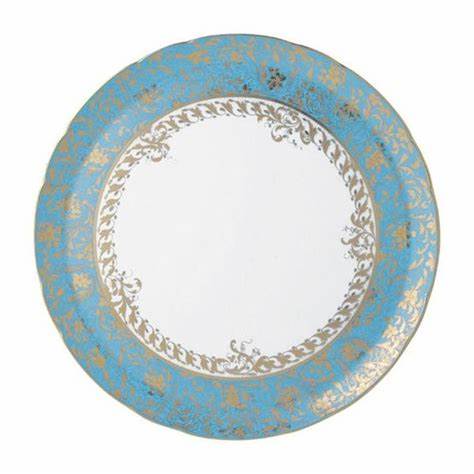 Bernardaud Eden Turquoise Coffee Saucer