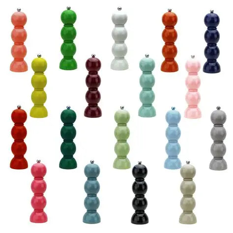Nutmeg Bobbin Lacquer Salt/Pepper Mill