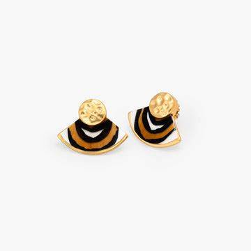 Brackish Tanana Stud Earring