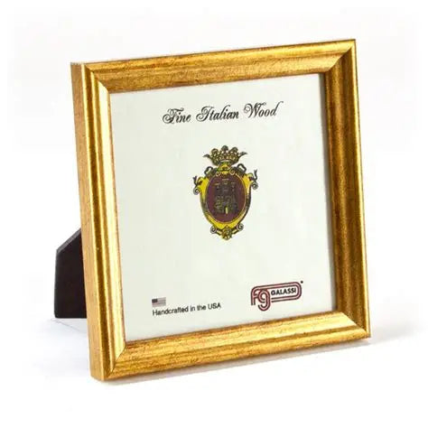 5x5 Gold Linear Frame