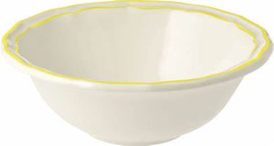 Gien Filet Citron Cereal Bowl