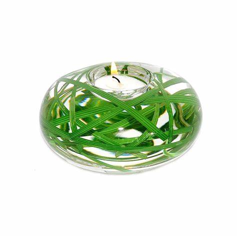 Grass T-Light Disk