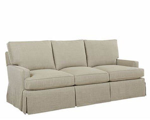 1601-03 Sofa Pence Snow W80 D37 H35