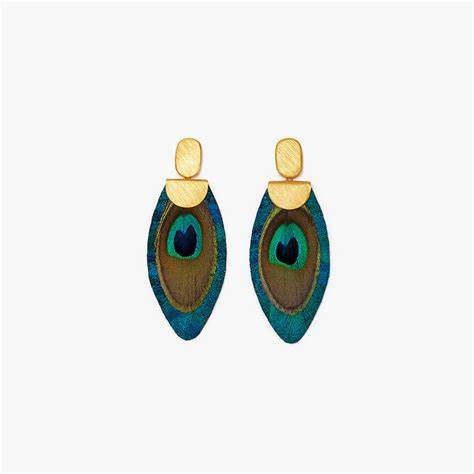 Brackish Nikko Blue Drop Earring