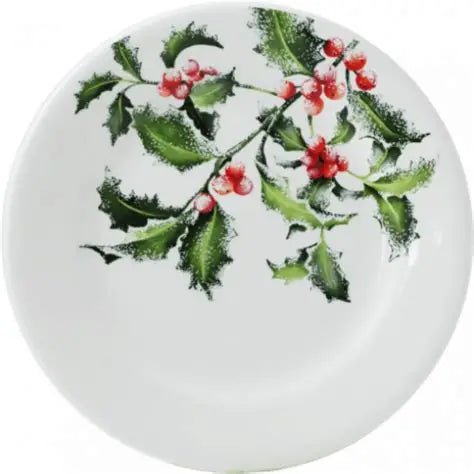 Gien Holly Plate - Thumbnail 3