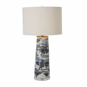 Elio Table Lamp, Black