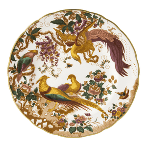 Royal Crown Derby Old Aves Salad Plate