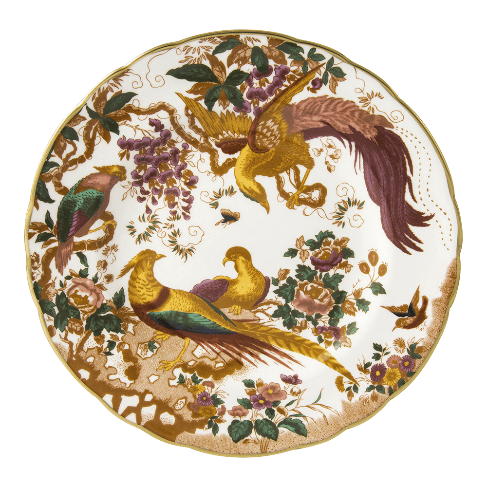 Royal Crown Derby Old Aves Salad Plate