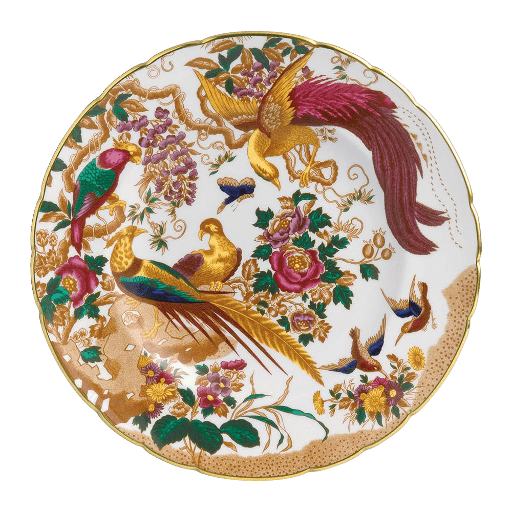 Royal Crown Derby Old Aves Dinner Plate
