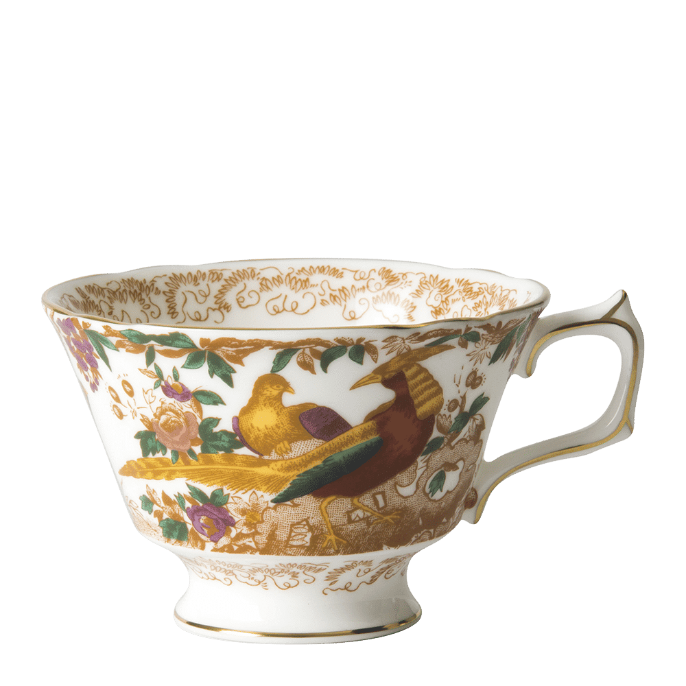 Royal Crown Derby Old Aves Tea Cup