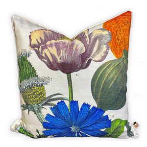6193 Floral Image 26x26" Pillow