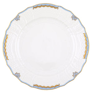Herend Princess Victoria Light Blue Service Plate